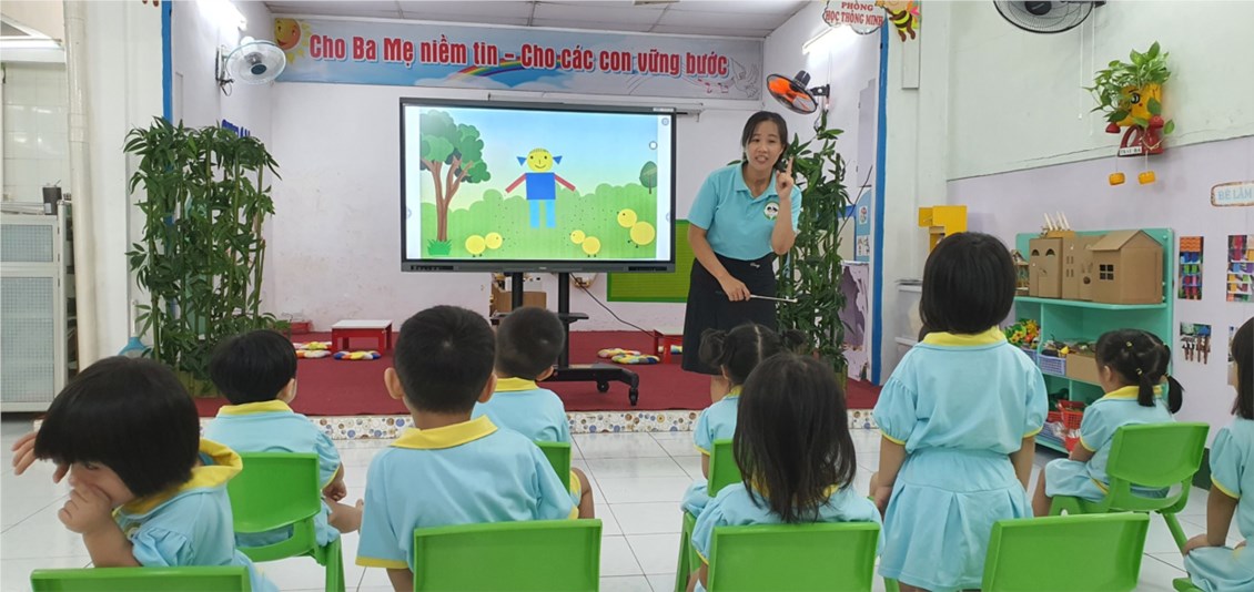 Giờ học tạo hình